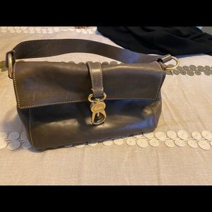 Dooley and Bourke shoulder bag Florentine leather